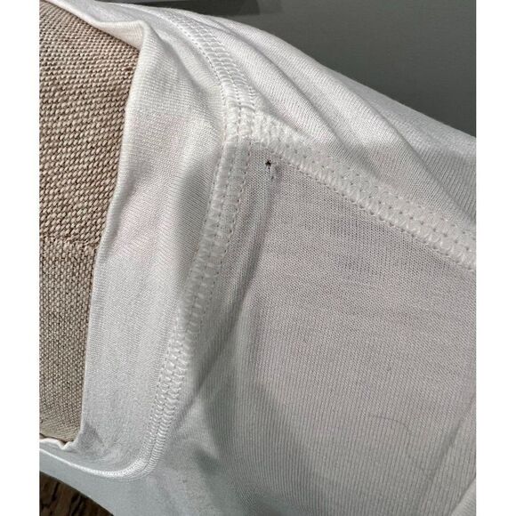 BCBGMaxAzria Short Sleeve Colorblock Stripe Dress Size S - Picture 3 of 5